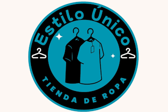 logo minimalista para tiendas de ropa