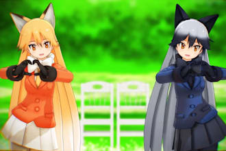 rig and edit your 3d model or avatar for vrchat, vrm gmod warudo koikatsu mmd
