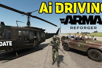 do arma reforger server setup arma reforger weapons map creation arma mod