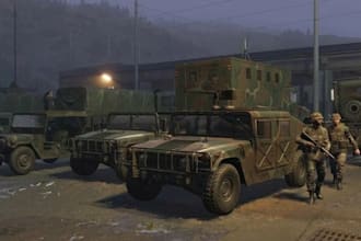 create arma reforger server weapon map vehicle environment