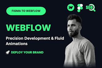 build a premium webflow website for ai and tech startups