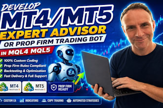 automate your trading strategies into mt4 mt5 expert advisor mql4 mql5