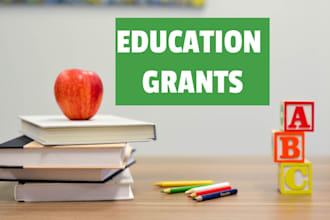 find and write education, k12 and stem grants for your school or nonprofit