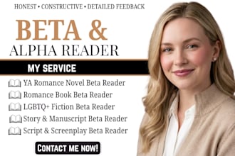 beta read romance novel beta read inline comment manuscript script beta reader