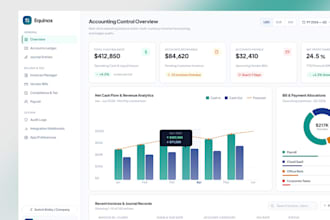 develop automated banking software, revenue accounting, tracking income software