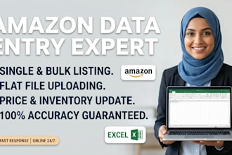 do amazon product data entry and copy paste work