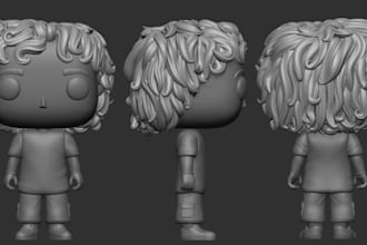 create a custom funko pop of you