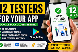 12 tester closed testing app testing 20 testers google play console app store