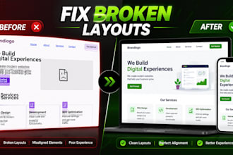 fix HTML CSS bugs