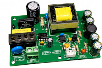 design power electronics dc dc converter smps ac dc converter and supply circuit