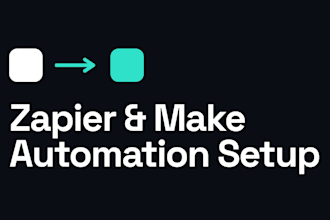 automate your workflow with zapier, make or n8n