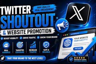 promote, shoutout share website link to 430m germany , UK , USA audience