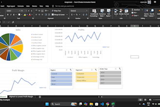 clean, analyze and visualize your excel data