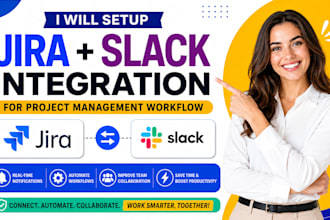 setup jira slack integration for project  management workflow