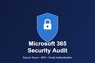 perform a microsoft 365 security audit and lockdown