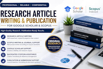 write, publish research article google scholar, scopus and backdated citation