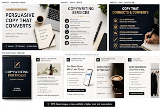 write persuasive copy that converts readers into customers