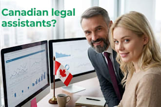 provide you with virtual canadian legal assistance