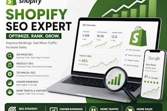 create and optimize shopify product listings