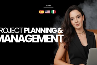 do project planning and project management for your business