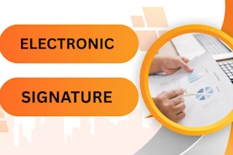 do electronic signature for you