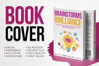 design self help book cover, personal development and business paperback cover