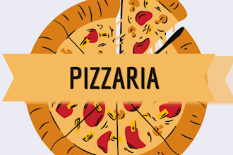 logo of your pizzeria, the best