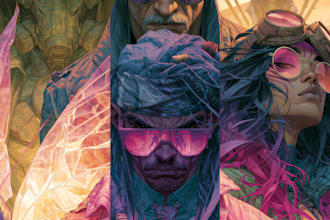 professionally color your comic, webtoon, or cover art