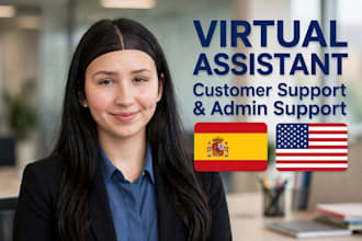 be your bilingual virtual assistant for customer support