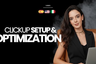 build your clickup project management and operations system