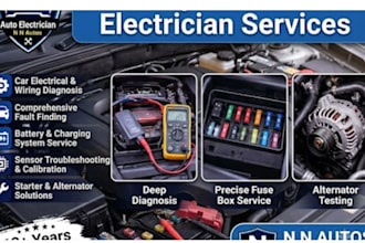 provide expert car electrical diagnostics and wiring diagram consulting