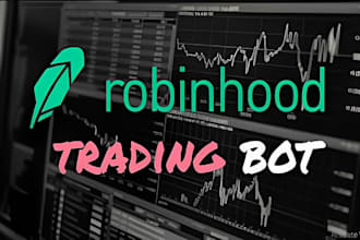 develop scalping bot, hft trading bot, hyperliquid bot, volume bot, webull bot