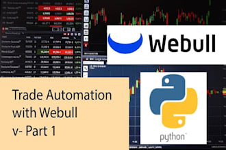 develop profitable tastytrade bot, webull bot, etoro bot, robinhood bot