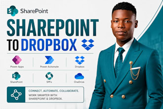 sharepoint intranet power apps automation spfx dropbox migration microsoft 365