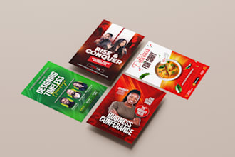 design national day and awareness flyers