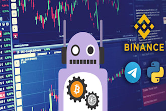 develop crypto trading bots, crypto arbitrage bots, and triangular arbitrage bot