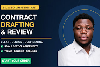 be your US licensed contract lawyer