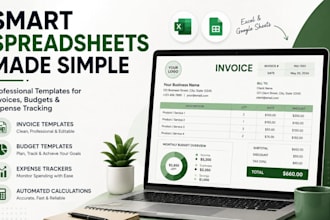 do editable excel invoice template excel googlesheet spreadsheet budget template