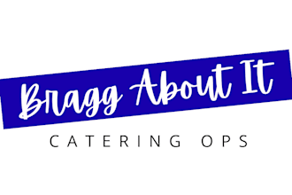 build a catering operation plan for your event