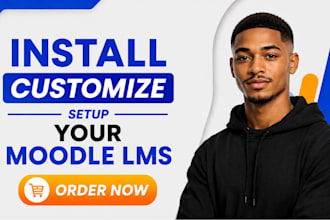 create moodle course setup moodle lms install customize moodle lms website setup