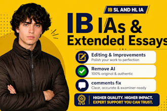 expertly edit and polish your ib extended essay