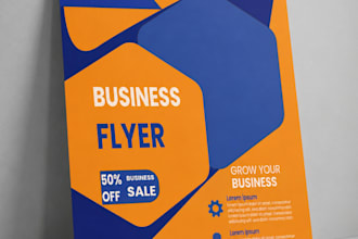 design professional business flyers