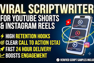 write engaging video scripts for youtube shorts and reel