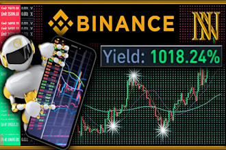 setup crypto arbitrage bot, binance trading bot, 3commas bot, binance