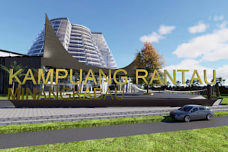 rendering 3d architecture video and foto