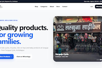 design modern website UI in figma