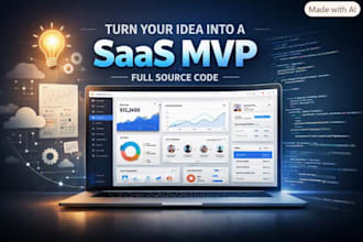 design professional saas landing page