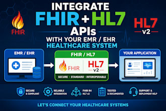 integrate fhir hl7 apis with your emr ehr healthcare system