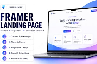 create framer website framer landing page figma to framer and framer redesign