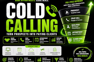 appointment setter insurance cold caller sales partner high ticket sales meeting